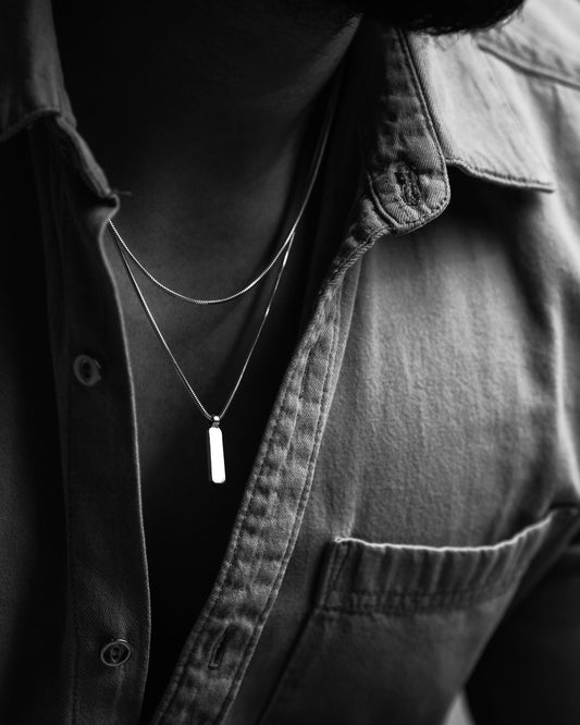 Double Snake Necklace