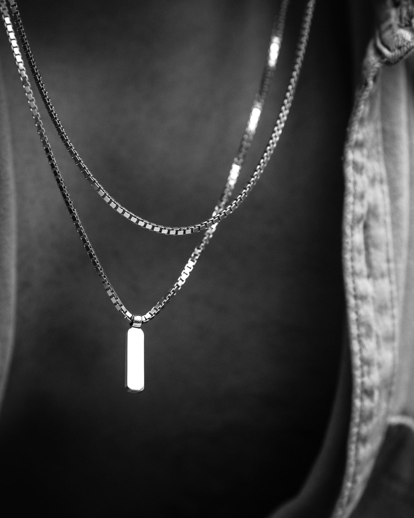 Double Box Necklace