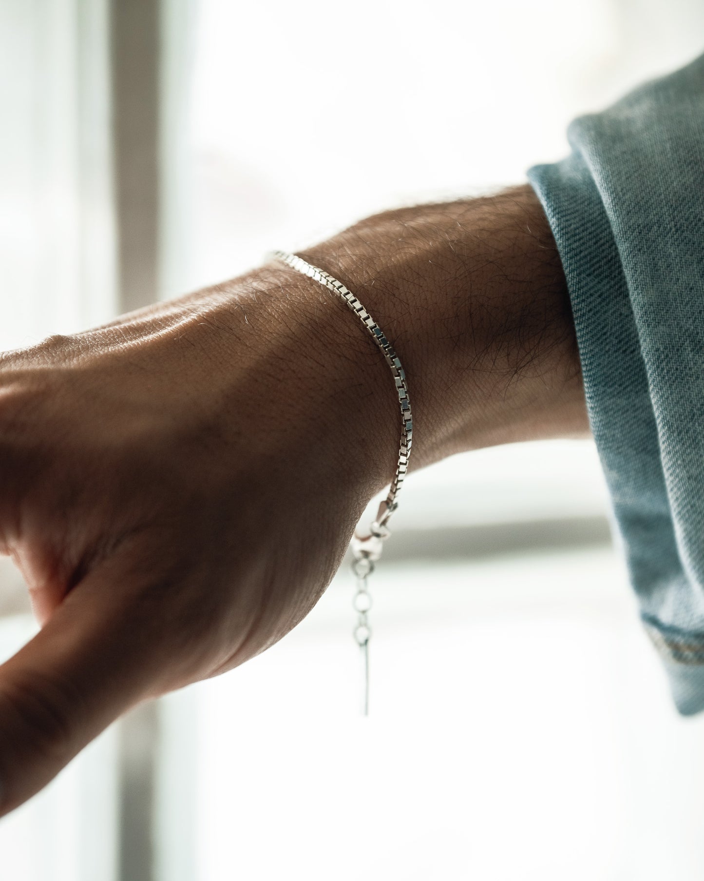 Box Bracelet