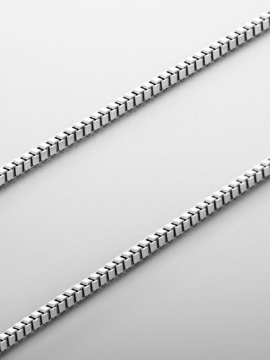 Double Box Necklace