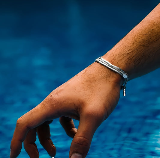 Trio Snake Bracelet