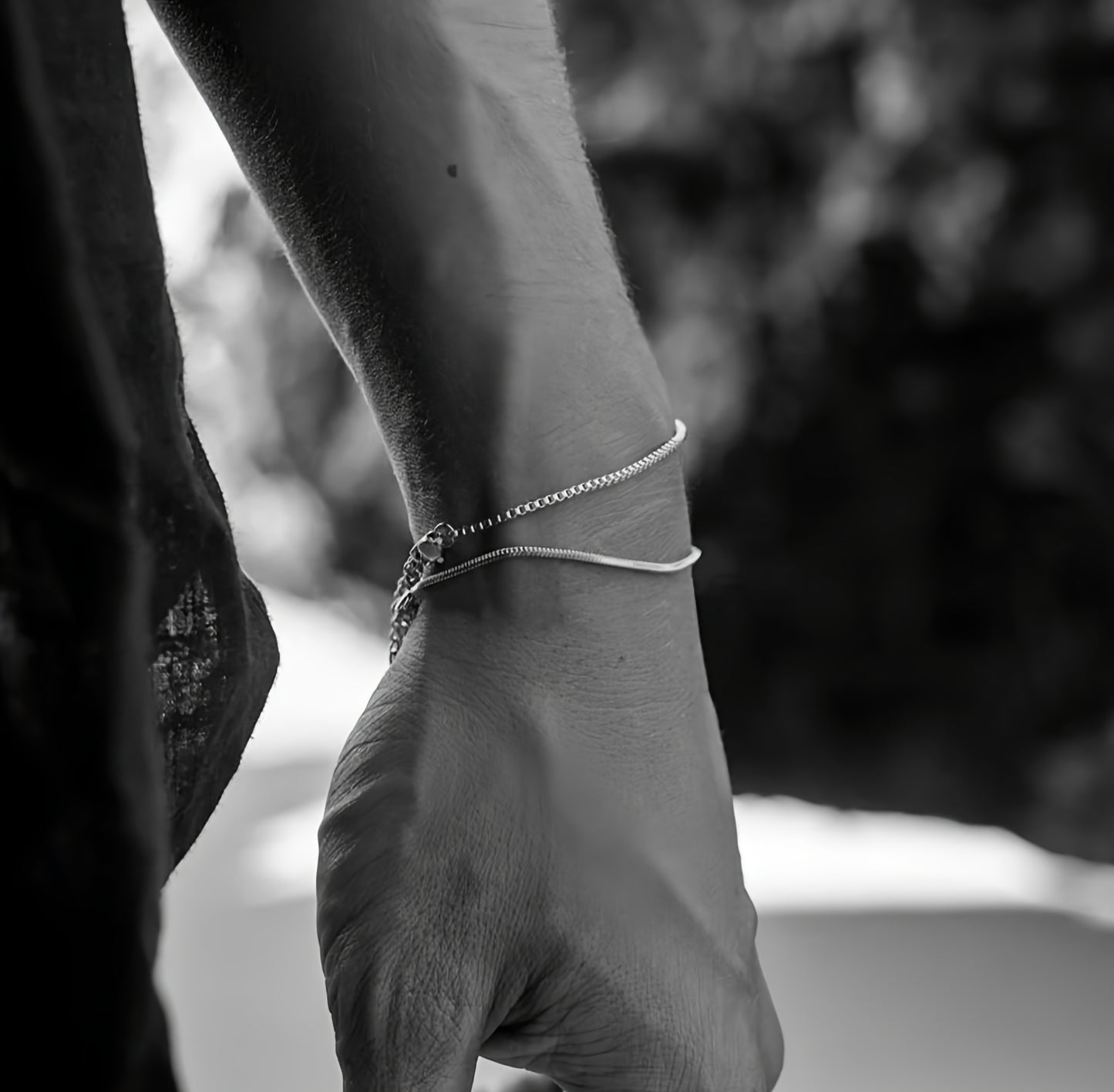 Box & Snake Bracelet
