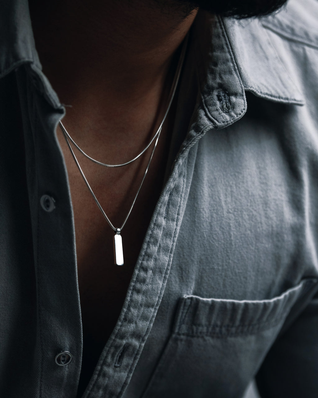 Double Snake Necklace