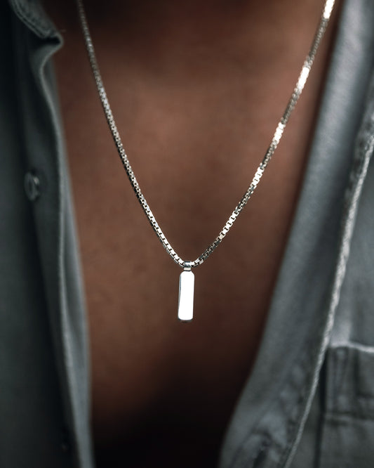 Double Box Necklace