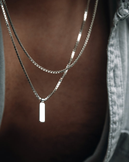 Double Box Necklace