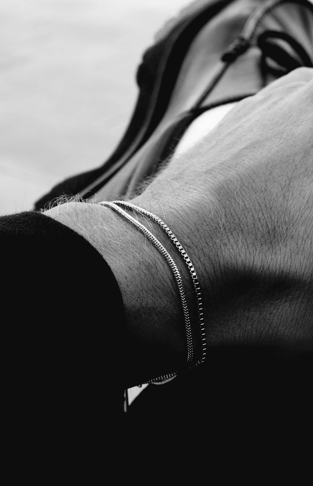 Box & Snake Bracelet