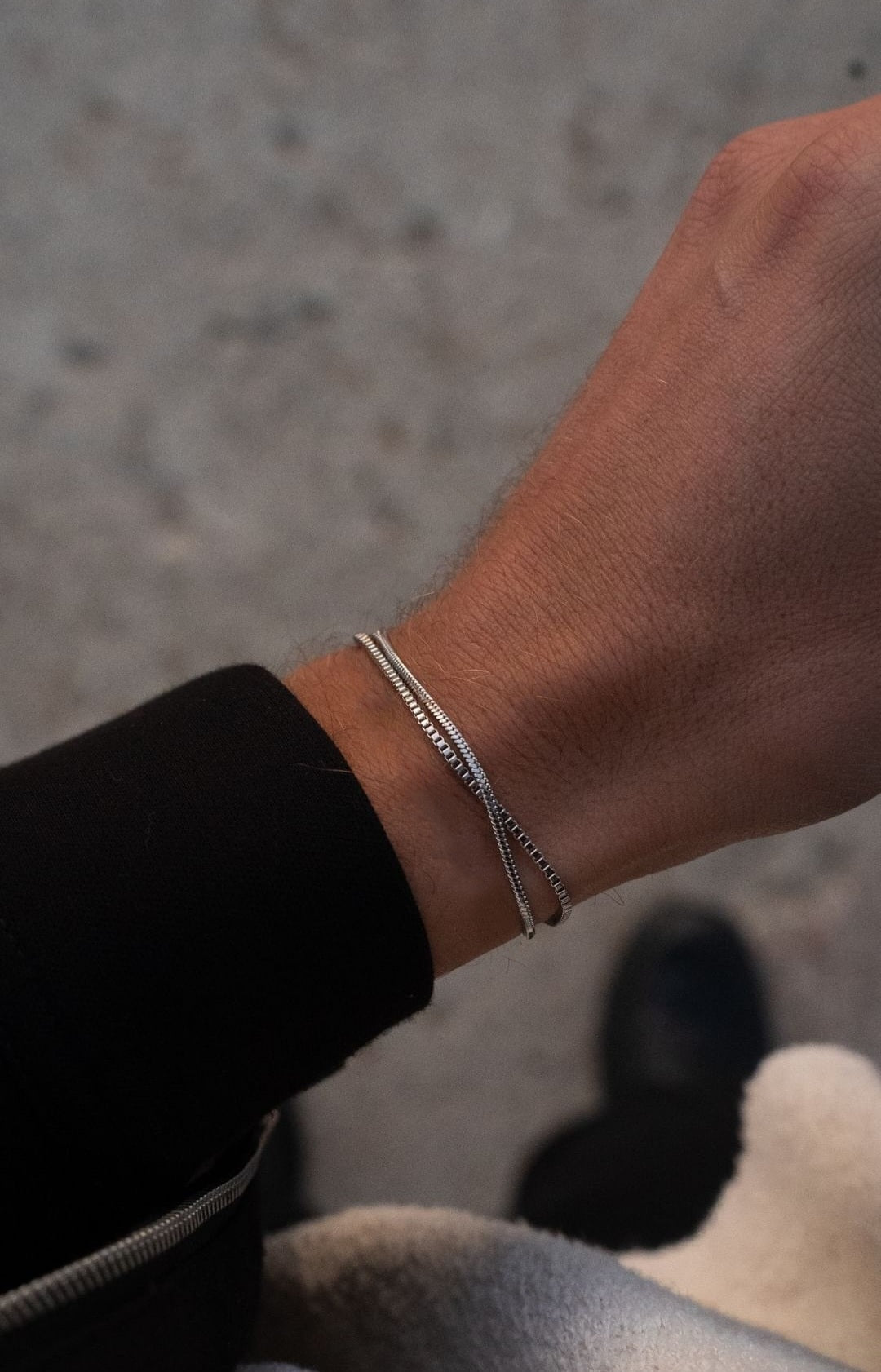 Box & Snake Bracelet